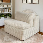 48" 3-in-1 Plush Sleeper Sofa Bed