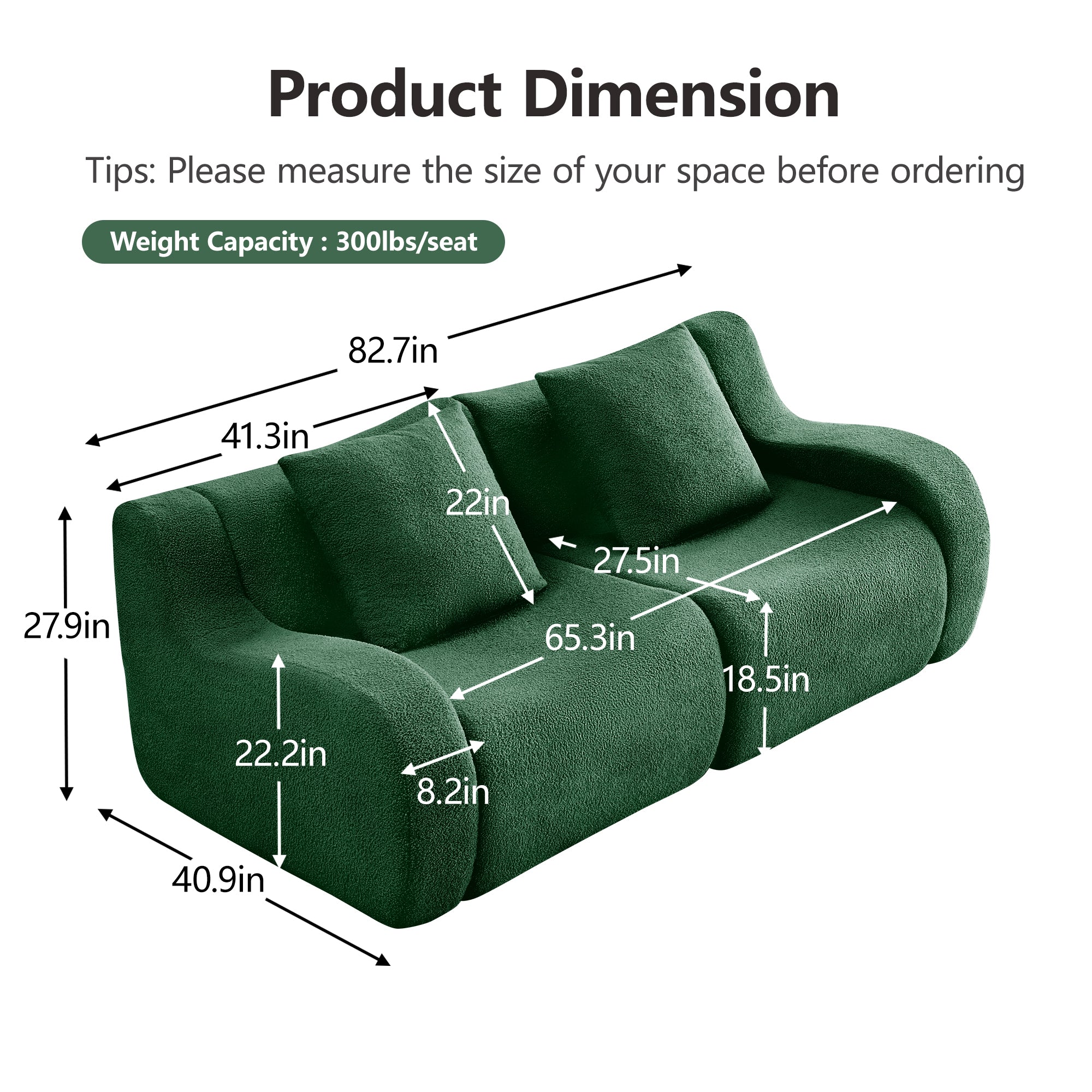 Teddy Boneless Modular Sofa