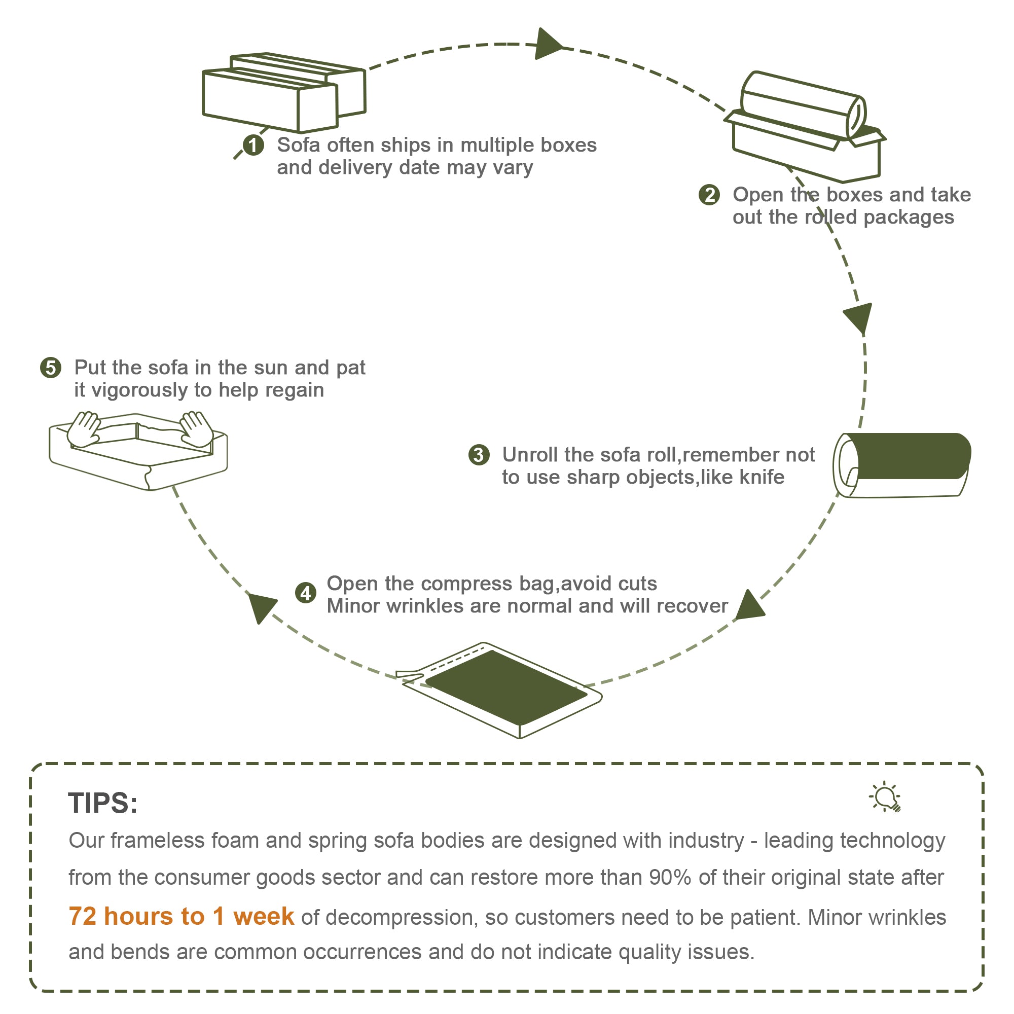 Teddy Boneless Modular Sofa