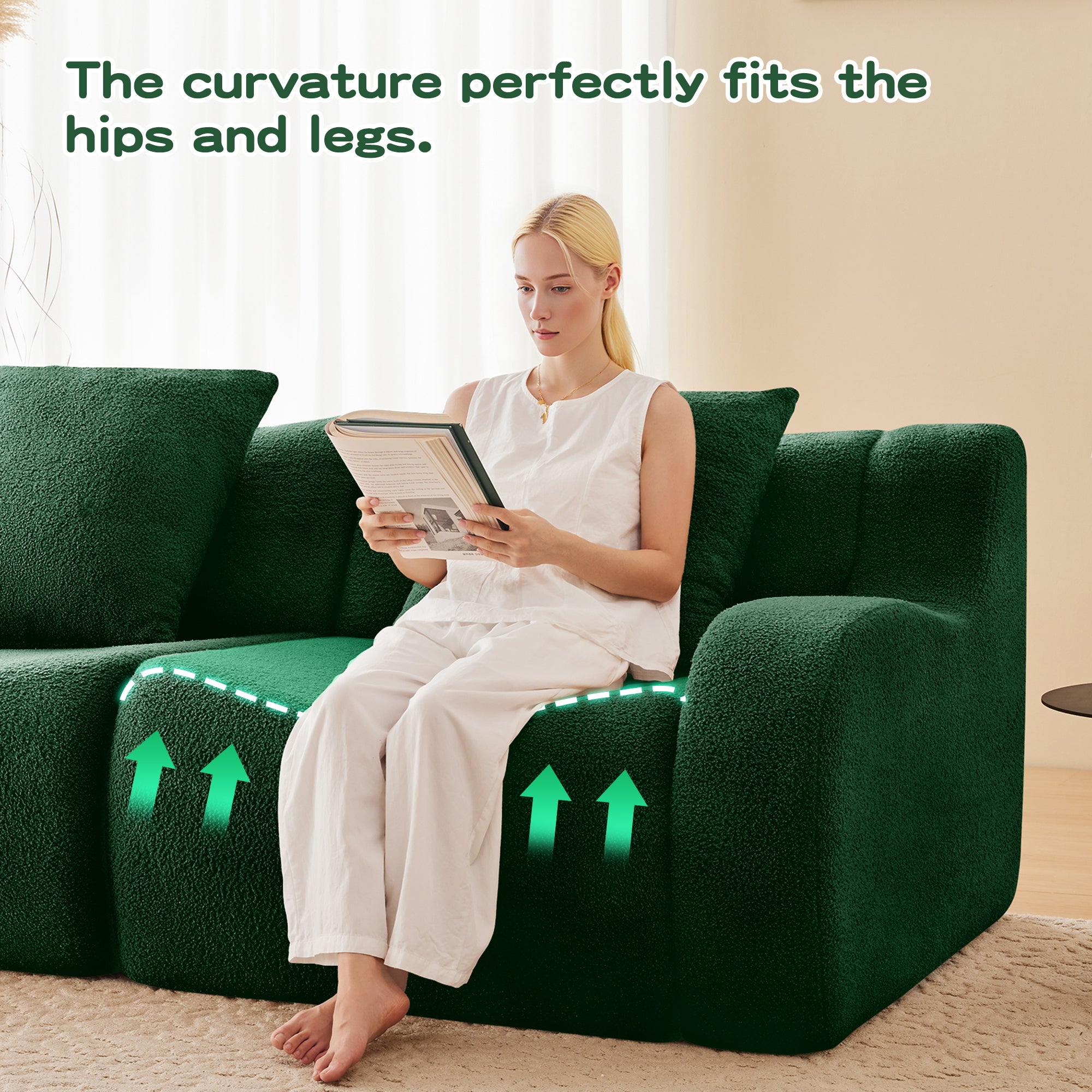 Teddy Boneless Modular Sofa