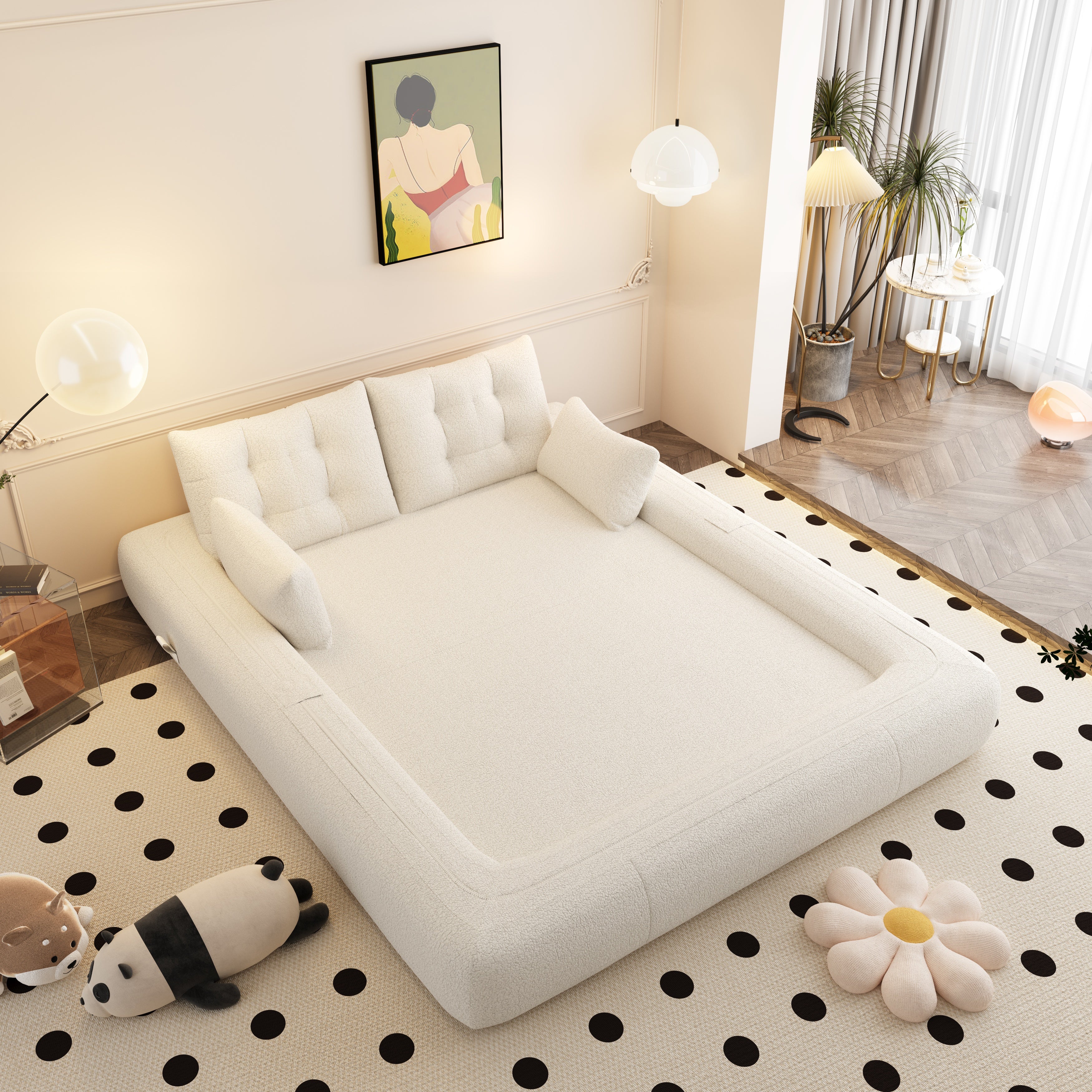 Teddy 3-in-1 Foldable Sofa Bed