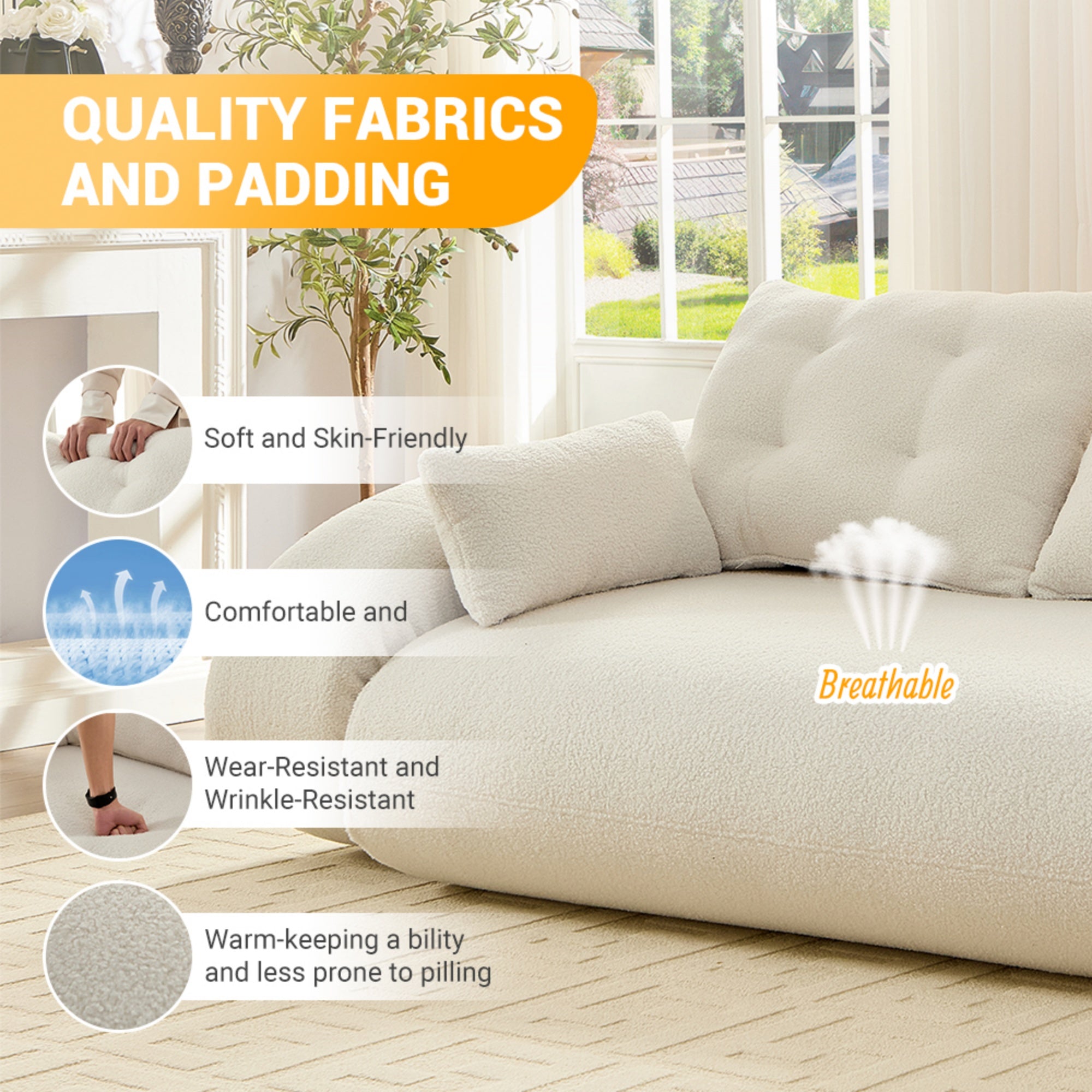 Teddy 3-in-1 Foldable Sofa Bed