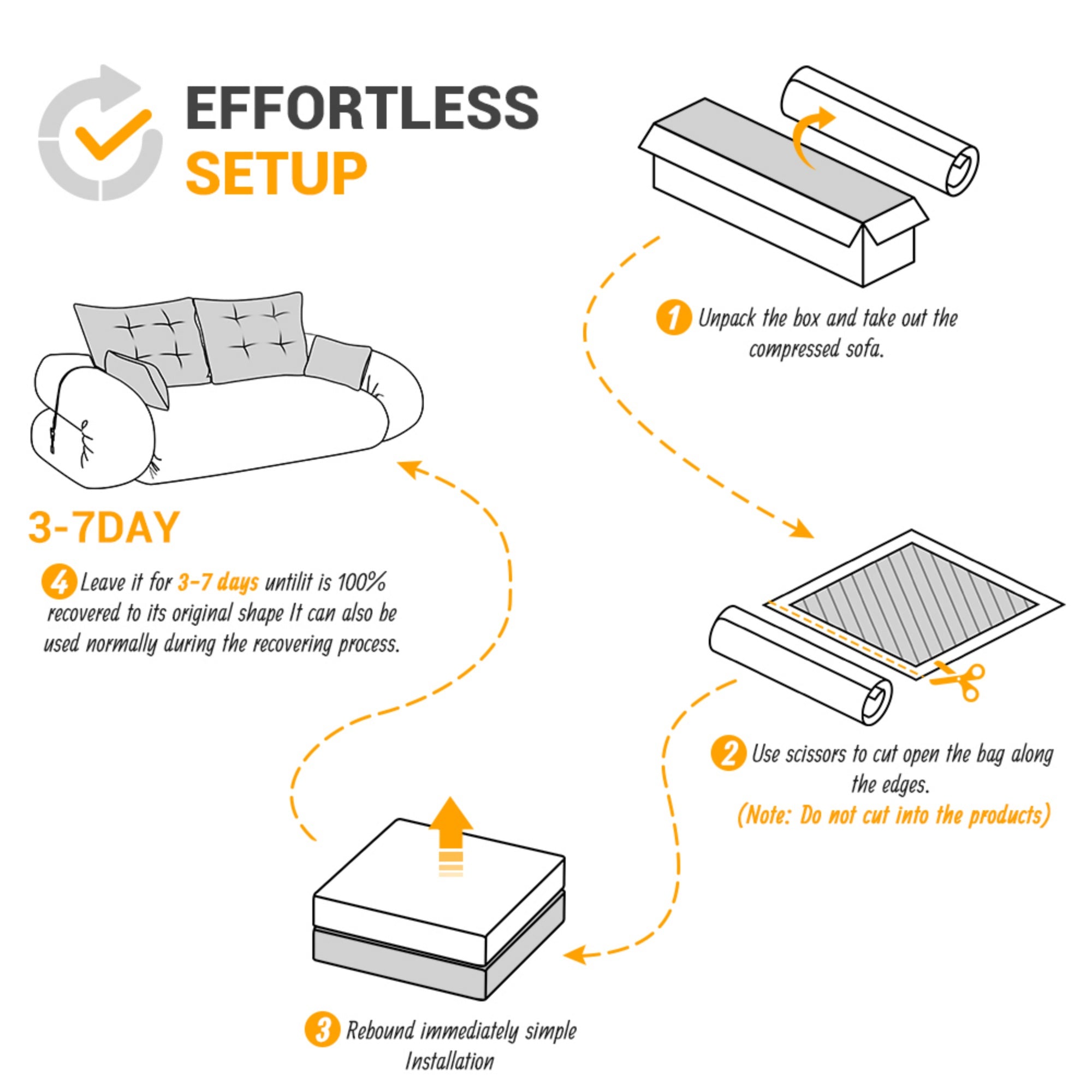Teddy 3-in-1 Foldable Sofa Bed