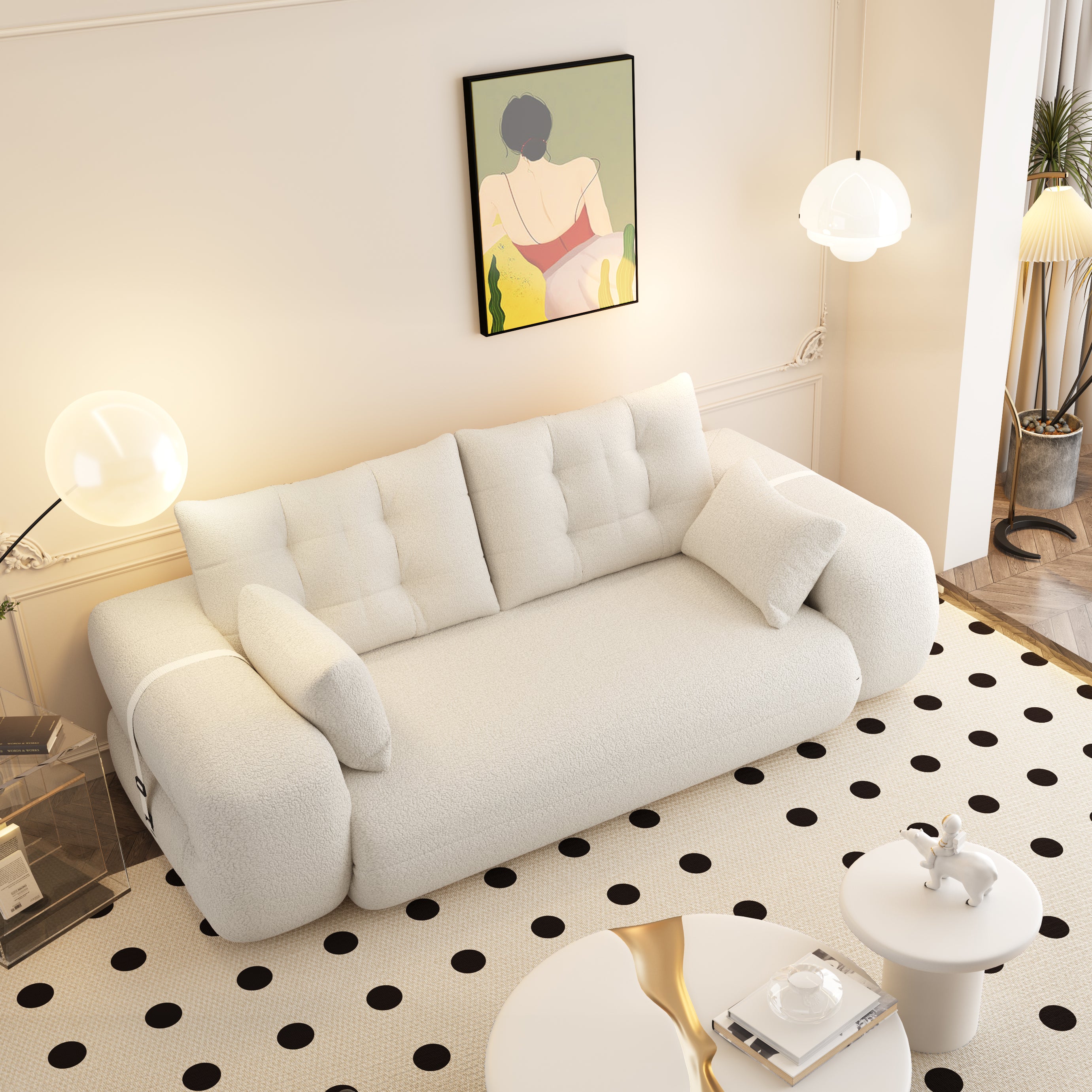 Teddy 3-in-1 Foldable Sofa Bed